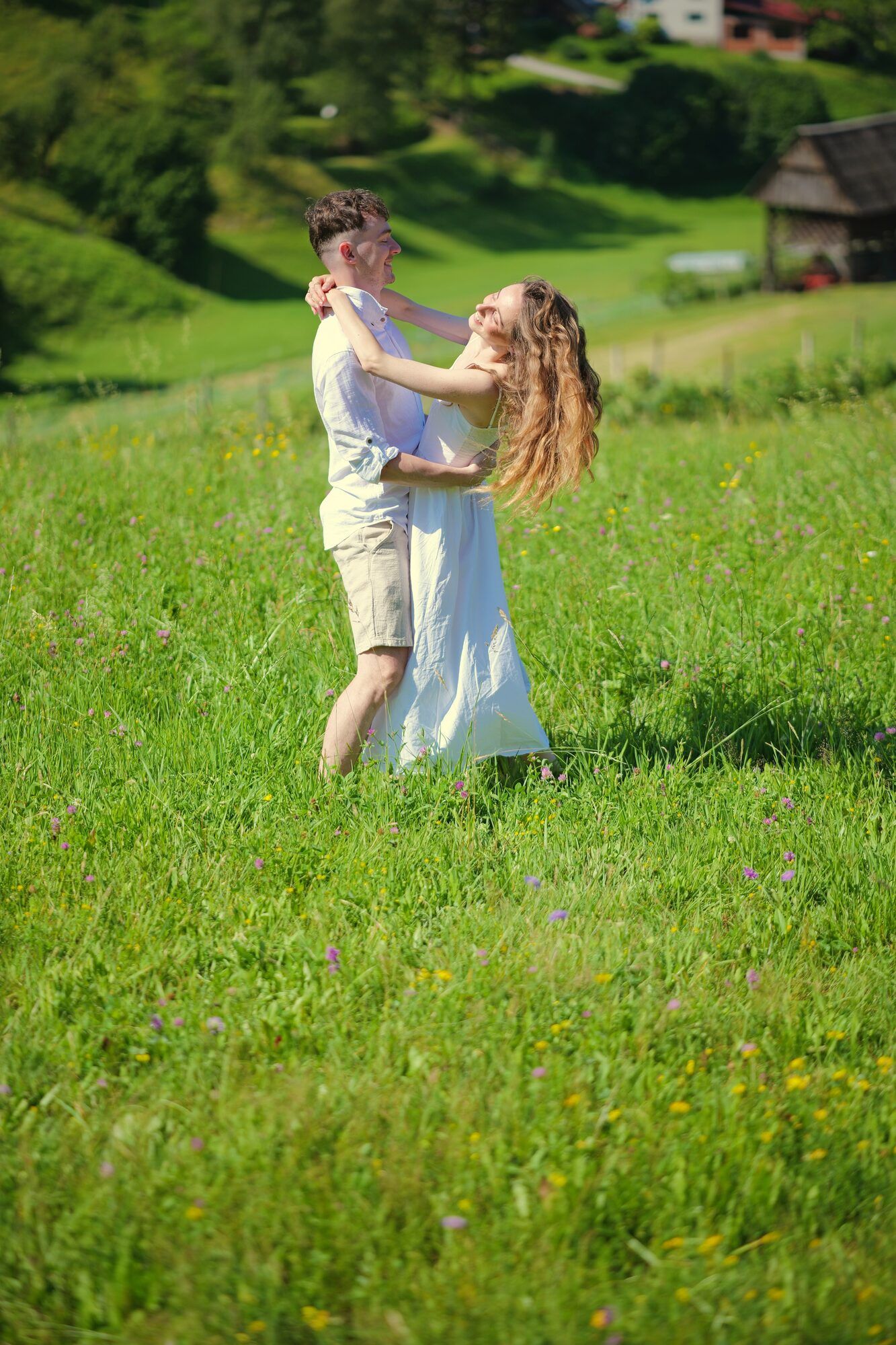 Monika a Martin v prírode